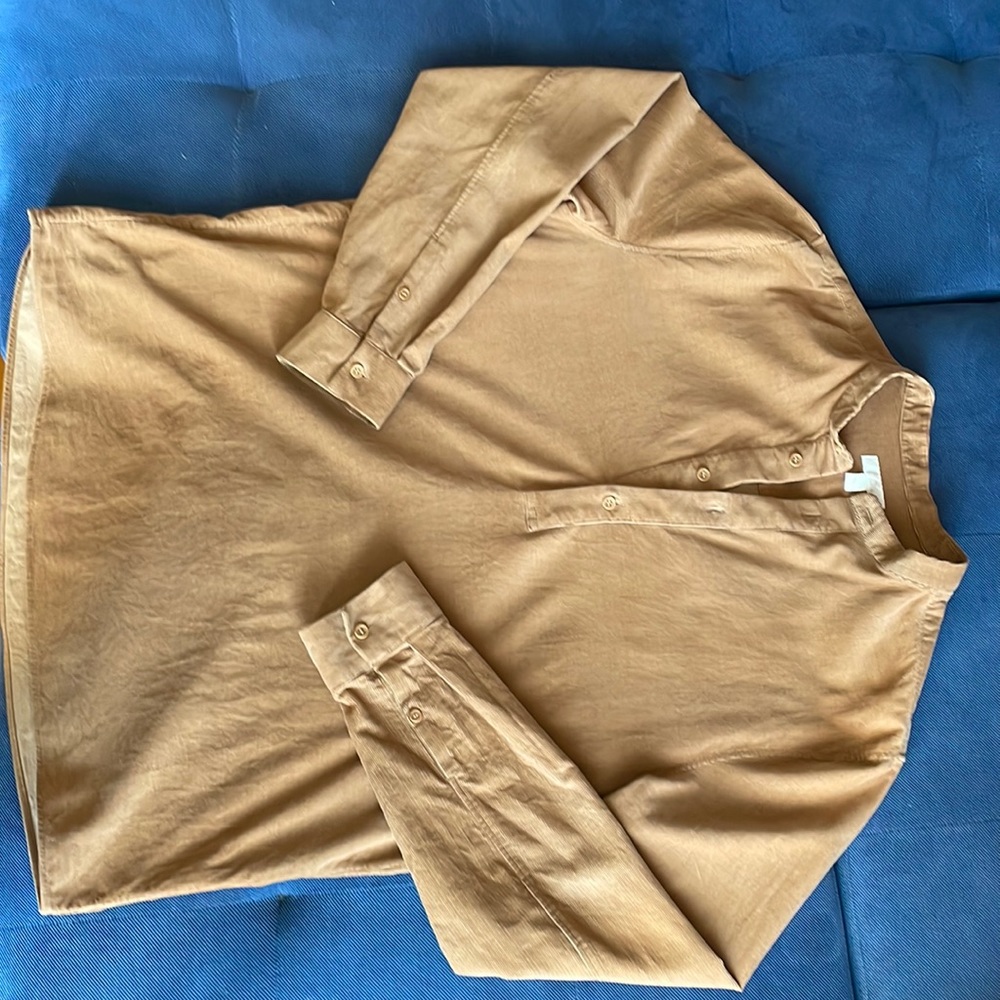 COS corduroy long sleeve shirt